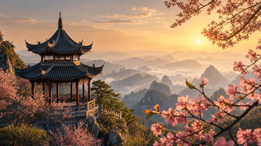 无限臀山旅行生活视频演示