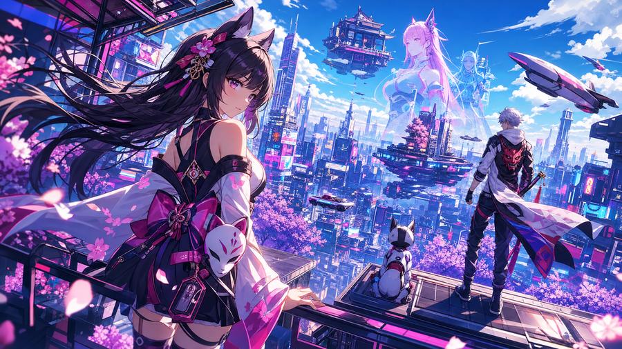 无限臀山动漫cosplay视频演示